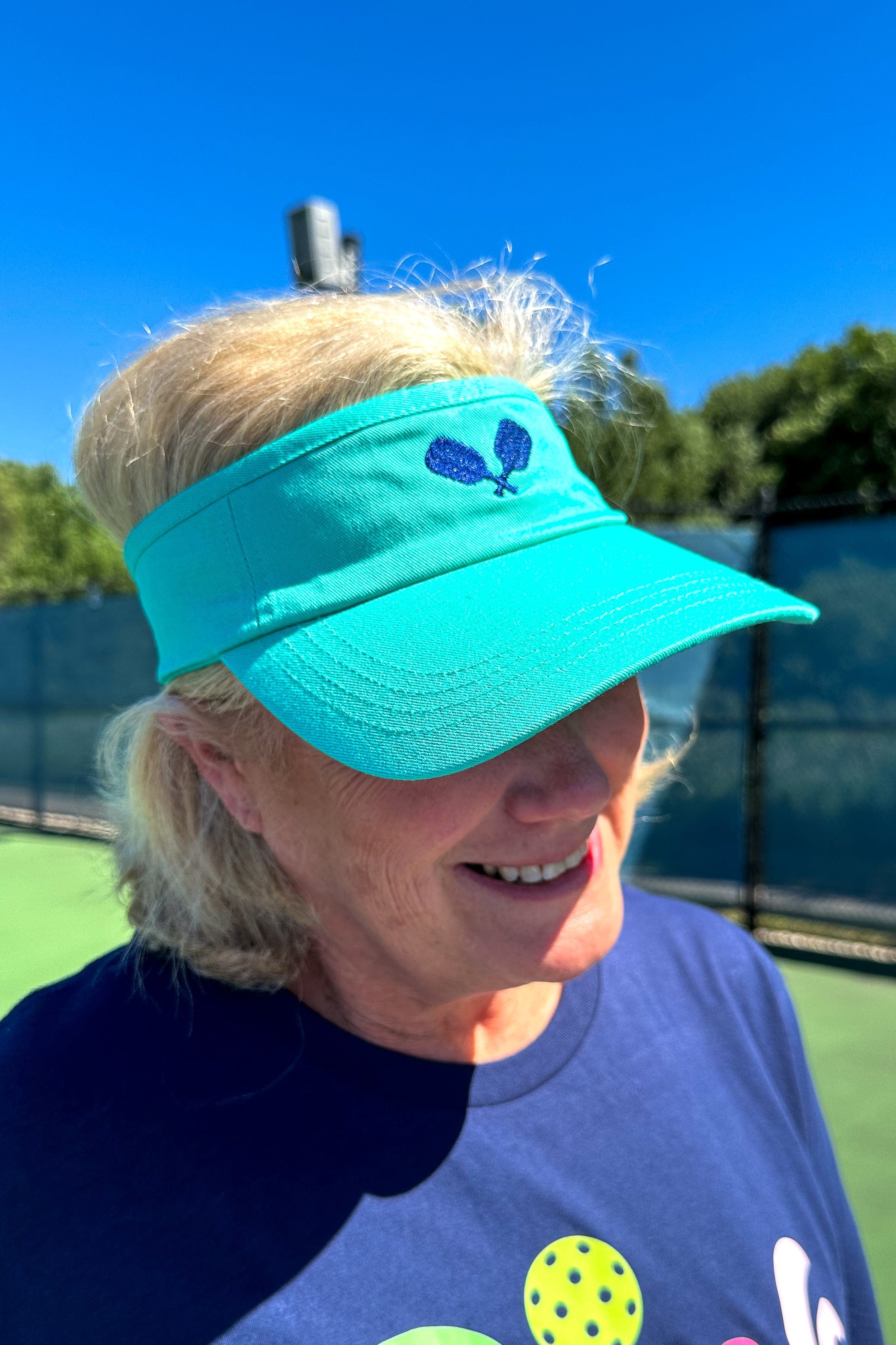 Mint Pickleball Paddles Visor