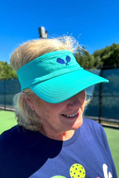 Mint Pickleball Paddles Visor