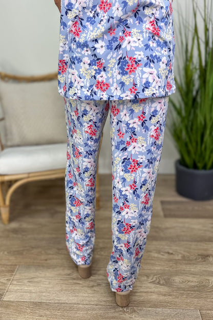 Megan's Meadow Lounge Pants back