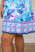 Patricia Palm Sleeveless Tiered Dress, bottom zoom