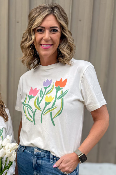 Off-White Artist Tulip Tee