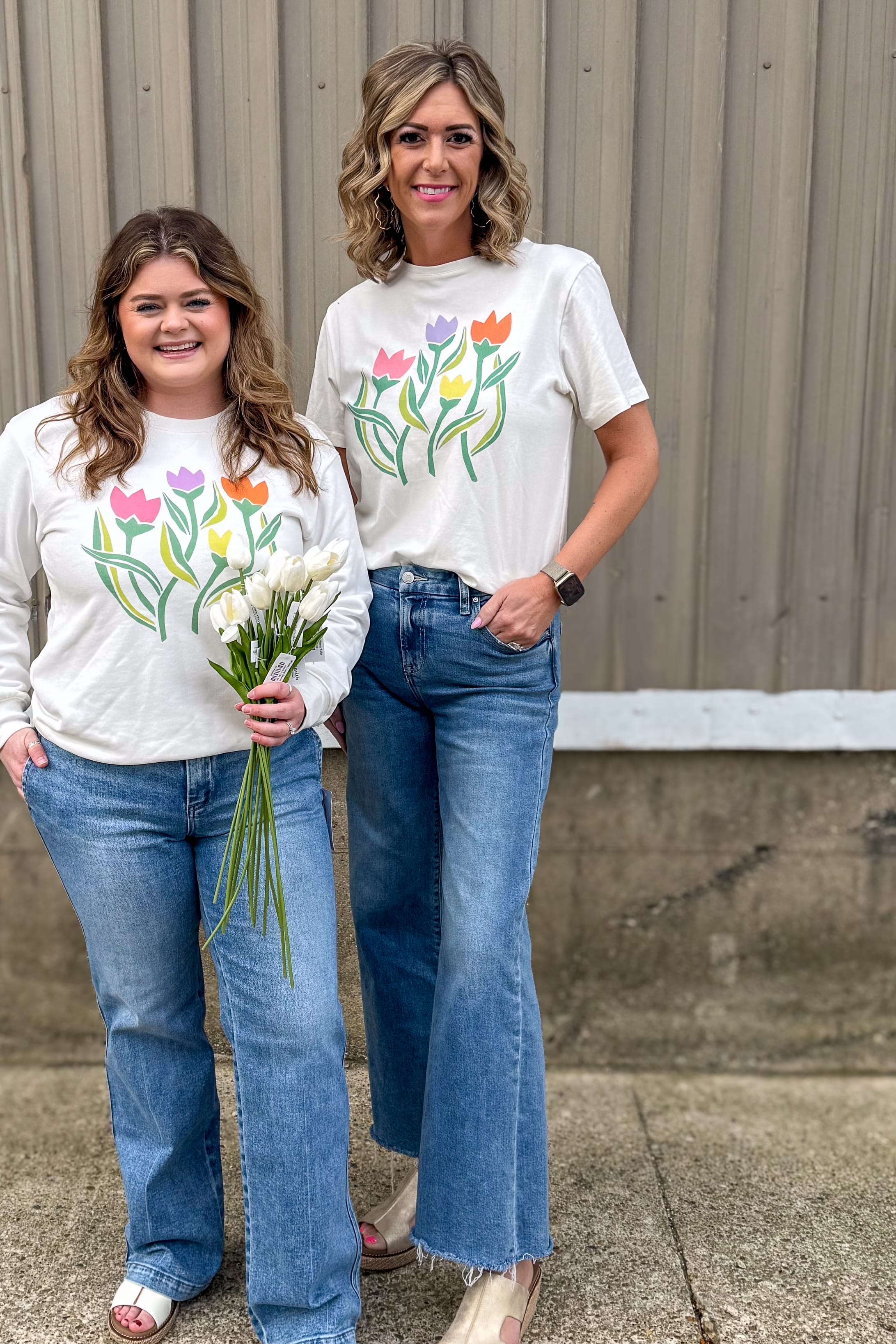Off-White Artist Tulip Tee Styled