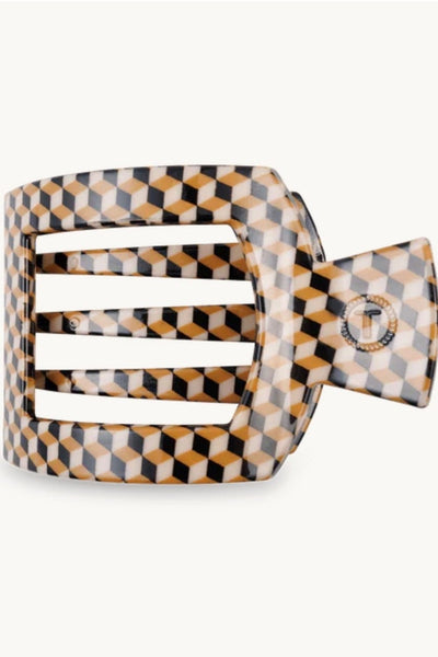 Gone Glamping Small Flat Square Clip