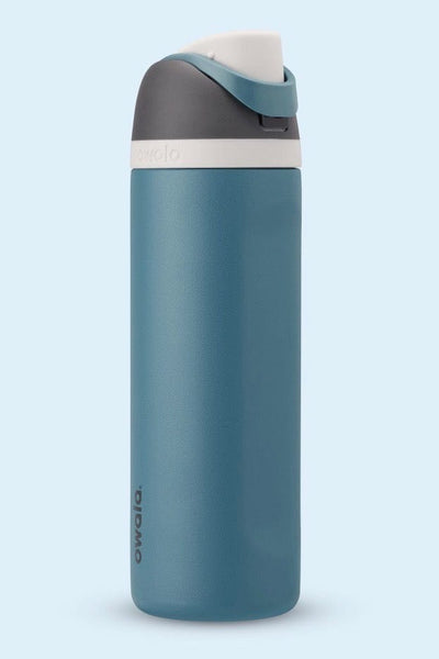 Blue Oasis Owala FreeSip Stainless Steel 24oz