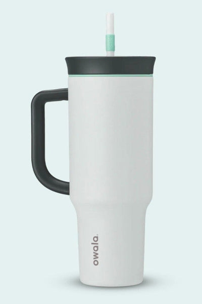 Cloudscape Owala Travel Tumbler 40oz