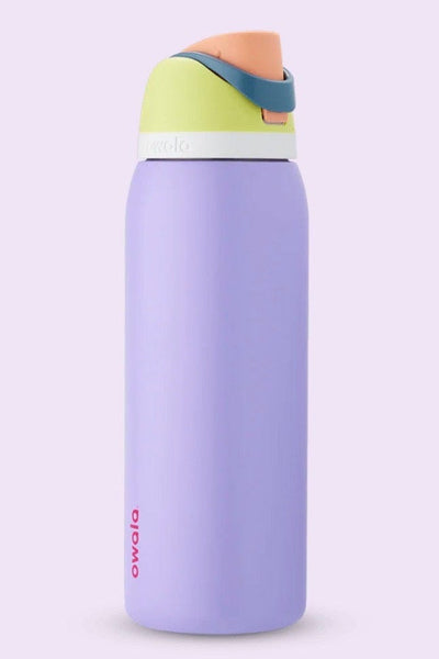 Retro Boardwalk Owala FreeSip Stainless Steel 40oz