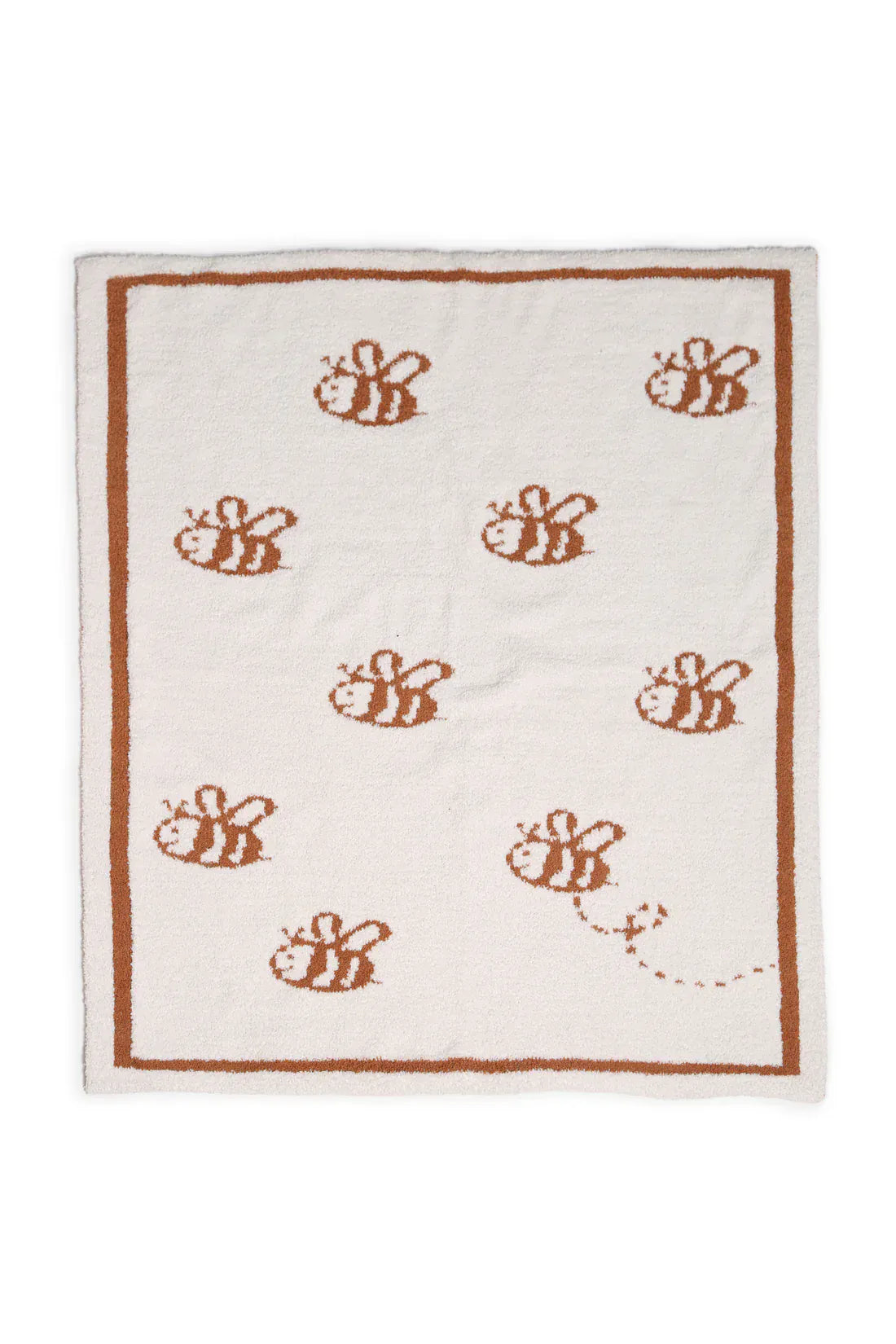 Child's Luxury Soft Blanket - Bumble Bee