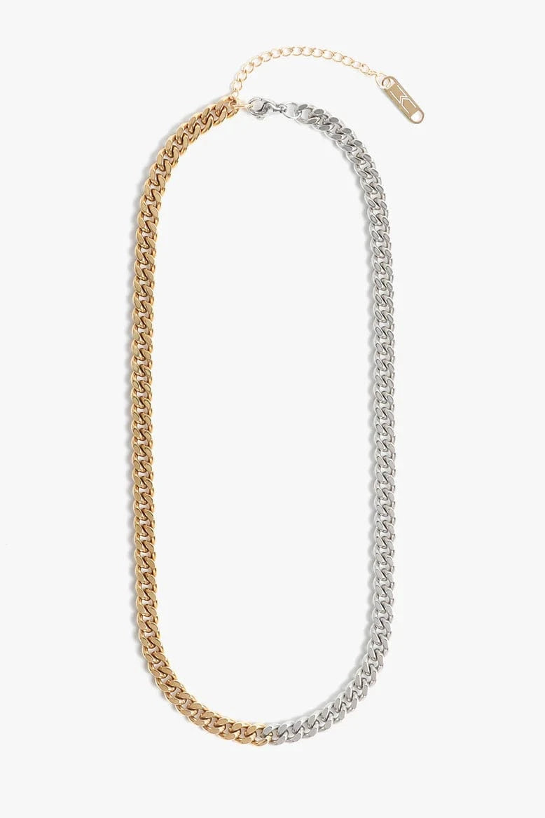 Kelsey Chain - Mixed Metal
