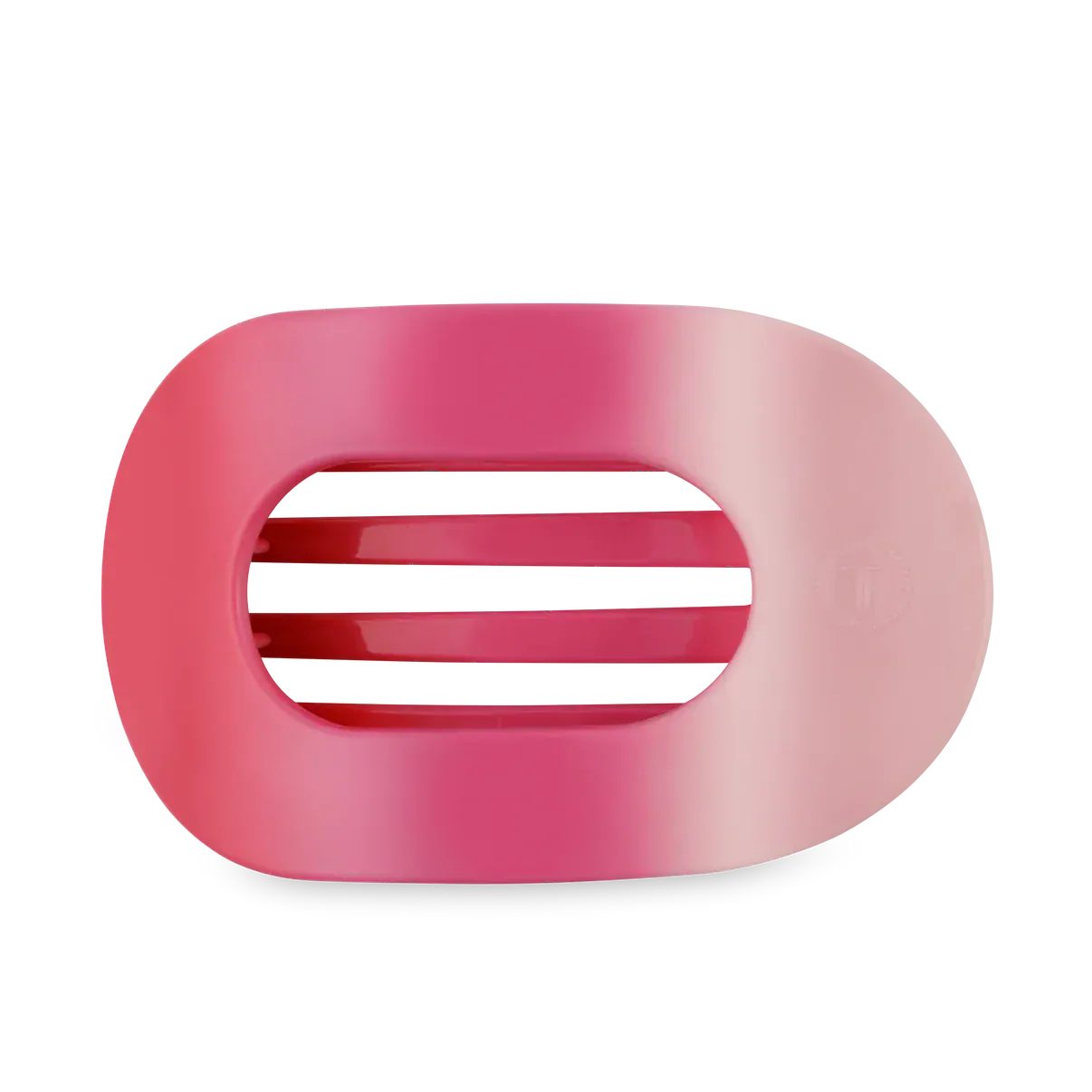 Kiss & Tell Large Flat Round Hair Clip