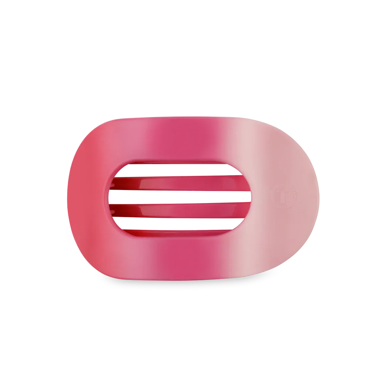 Kiss & Tell Medium Flat Round Hair Clip