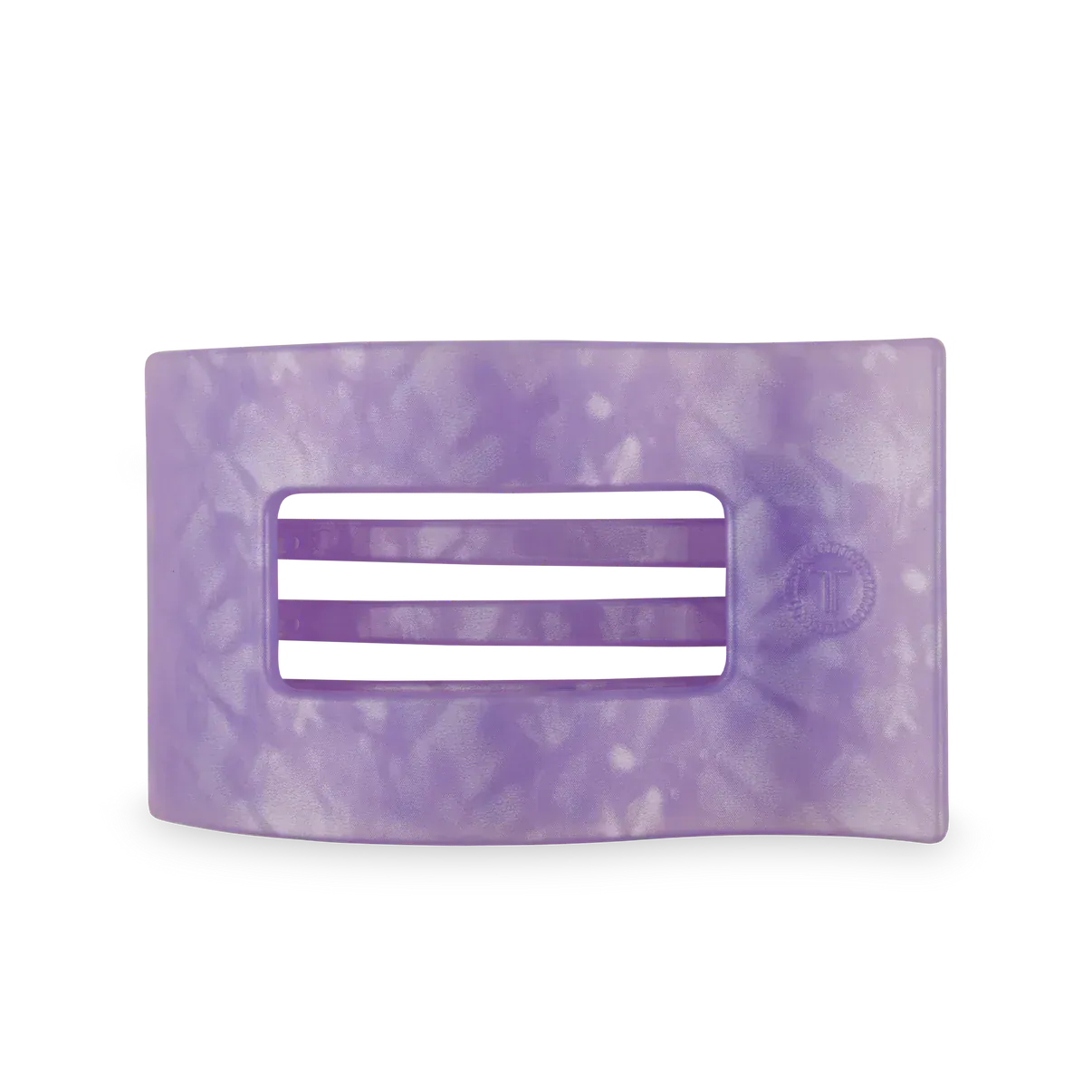 Lavender Mist Large Flat Rectangle Hair Clip