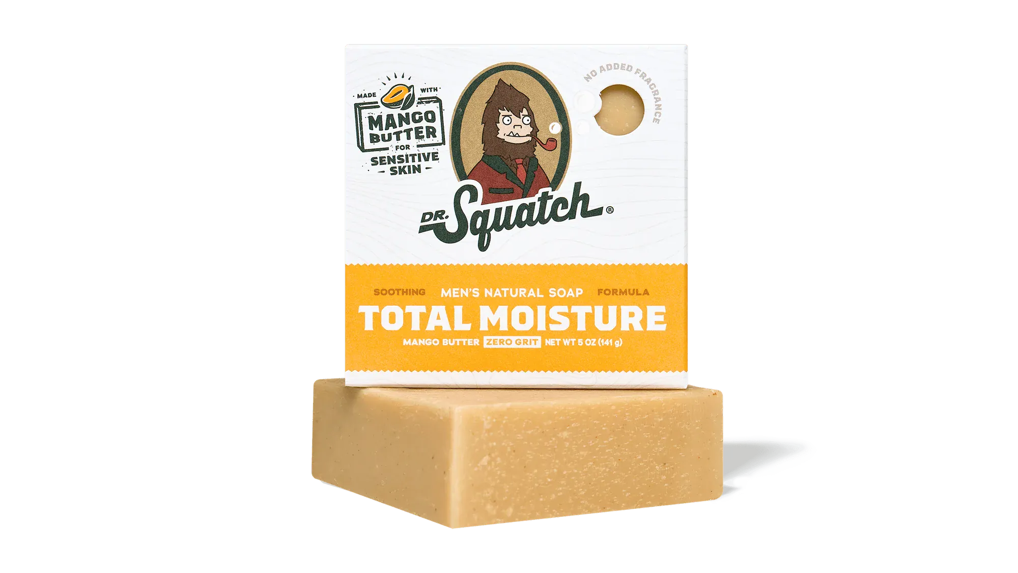 Dr Squatch - Total Moisture Mango Butter Bar Soap