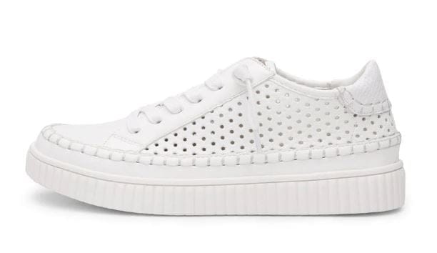 White Mazal Perf Sneaker