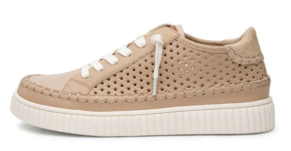 Natural Mazal Perf Sneaker