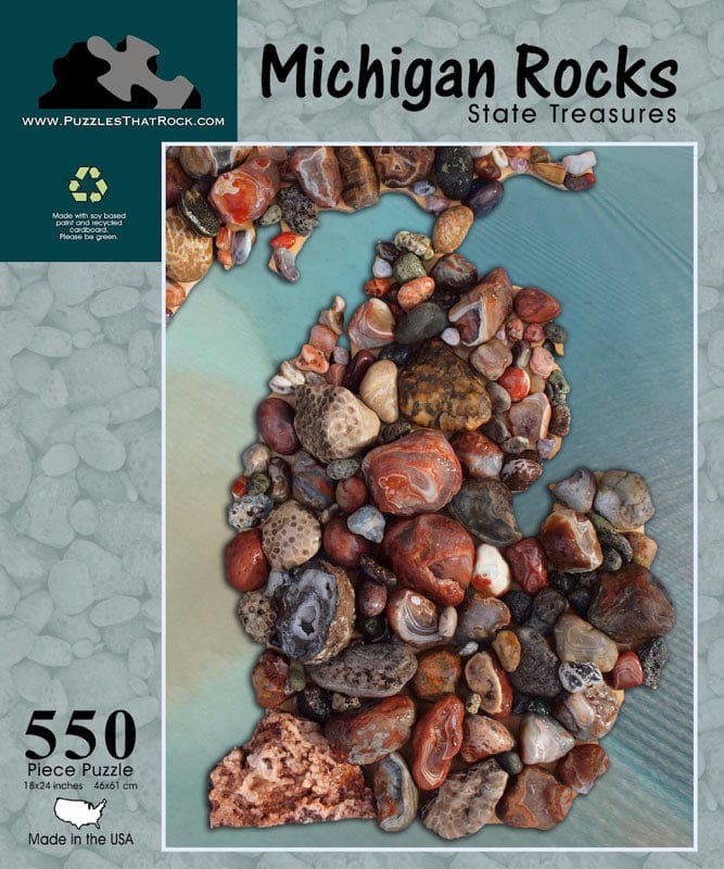 Michigan Rocks 550pc Puzzle