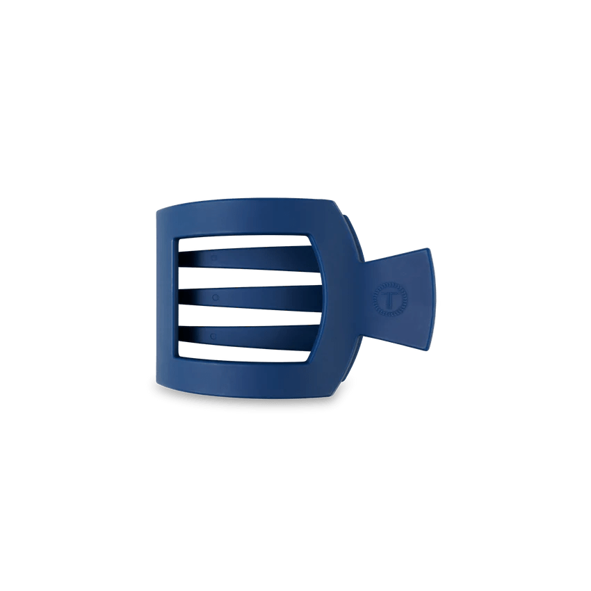 Midnight Rain Small Flat Square Clip