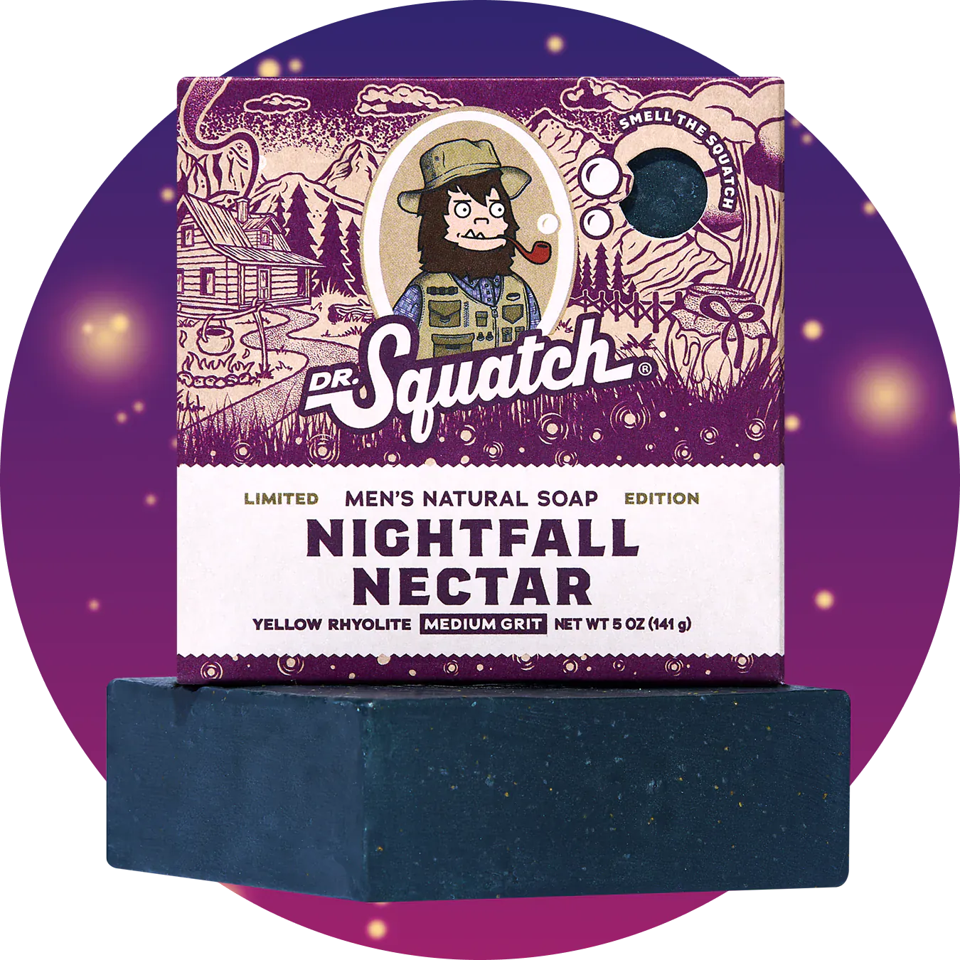 Dr Squatch - Nightfall Nectar Bar Soap