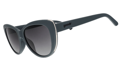 Goodr Not Gray, Diet Black Sunglasses