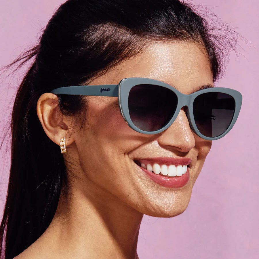 Goodr Not Gray, Diet Black Sunglasses