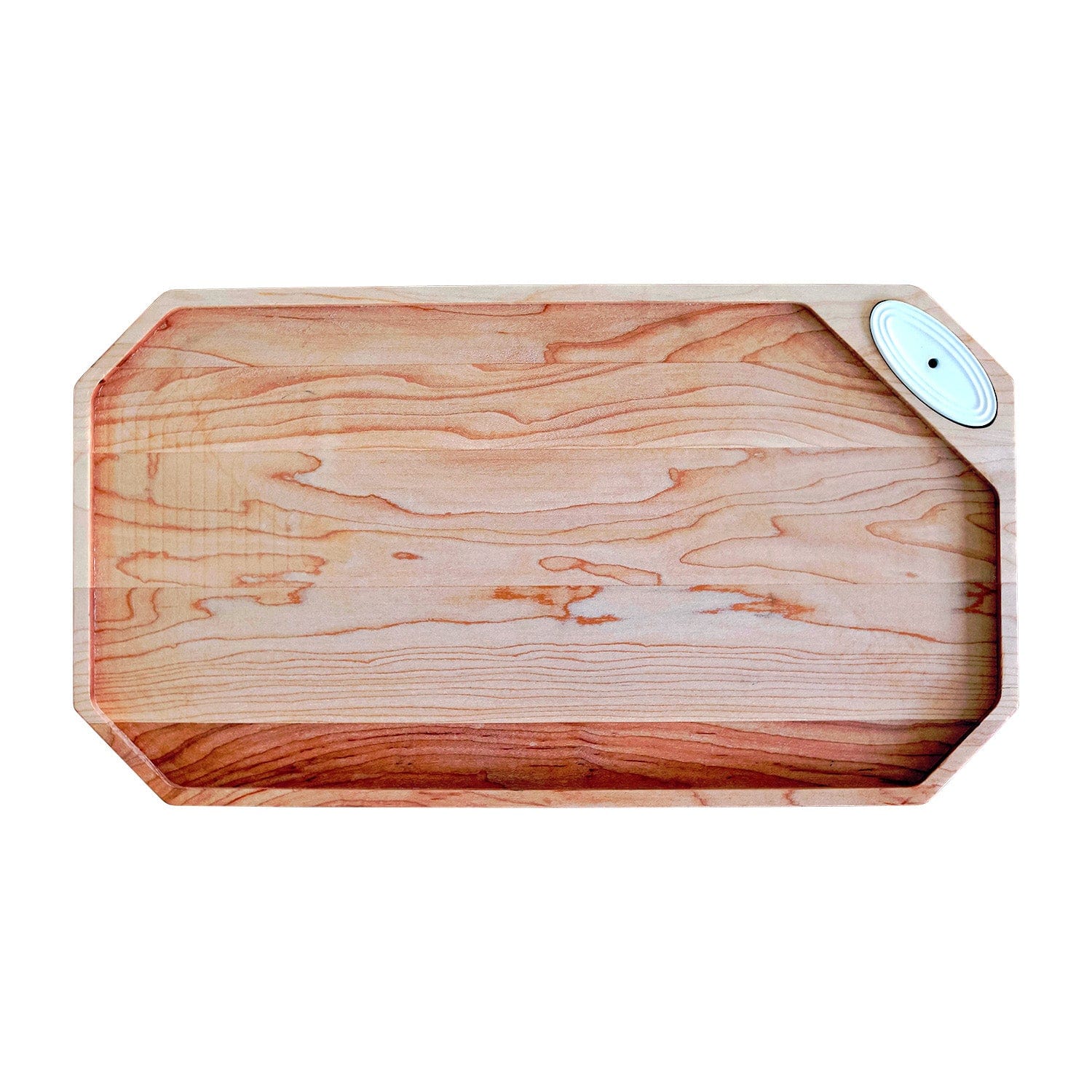 Nora Fleming Maple Octagonal Server - Signed Limited Edition