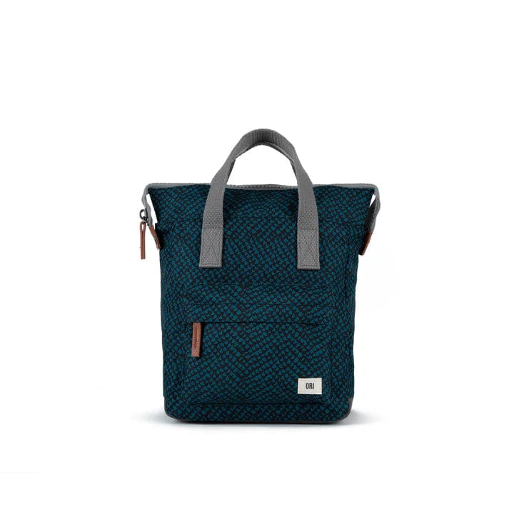 Bantry B Deep Teal Snake Small Recycled Canvas