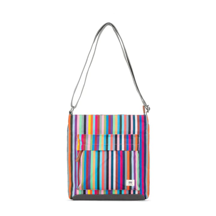 Kennington B Multi Stripe Medium Recycled Canvas