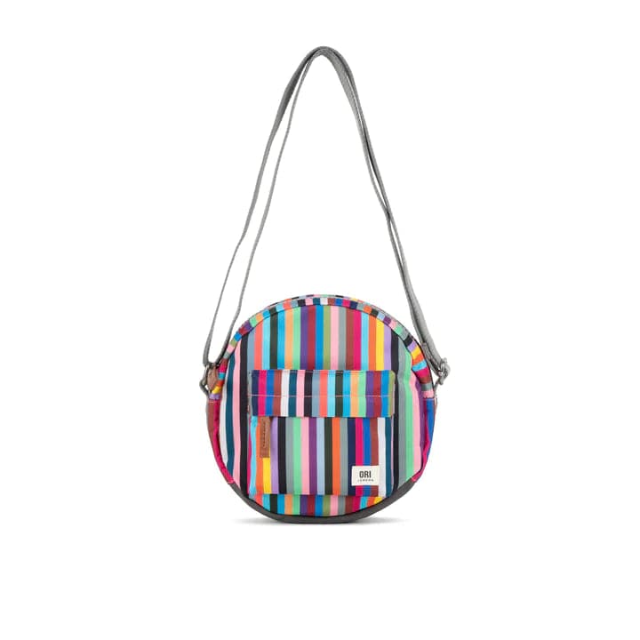 Paddington B Multi Stripe Small Recycled Canvas