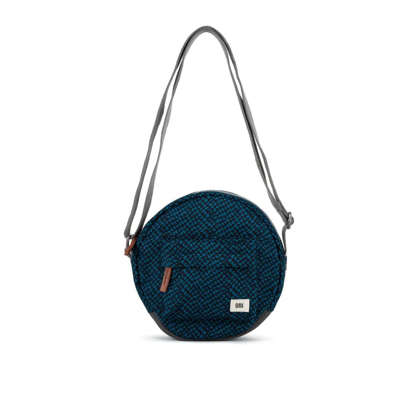 Paddington B Deep Teal Snake Small Recycled Canvas