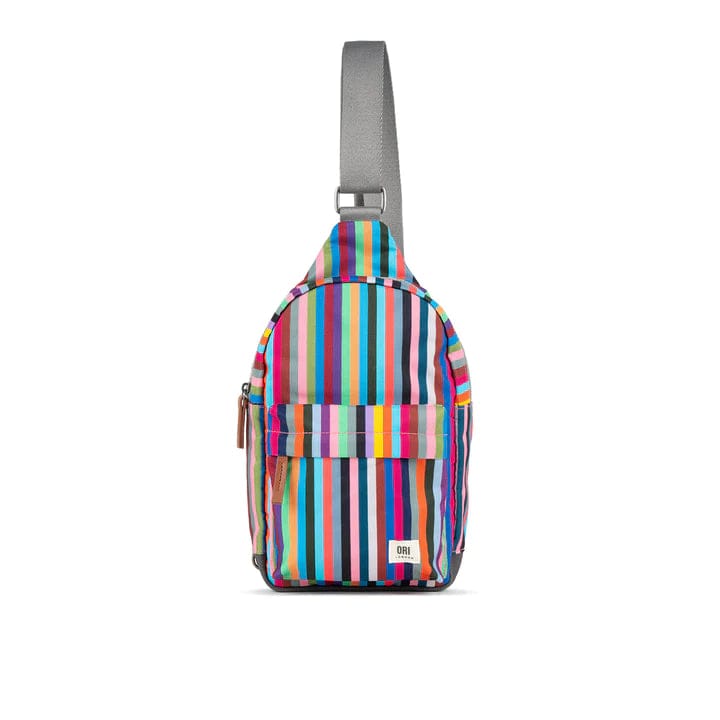 Willesden B Multi Stripe Large Recycled Canvas