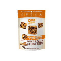 Chunk Nibbles - Peanut Butter & Chocolate