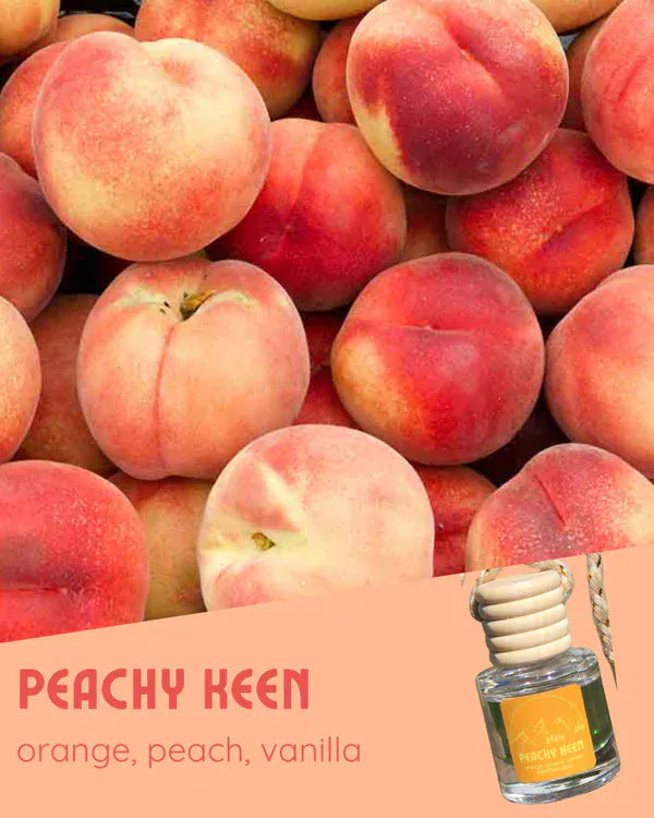 Peachy Keen Car Air Freshner