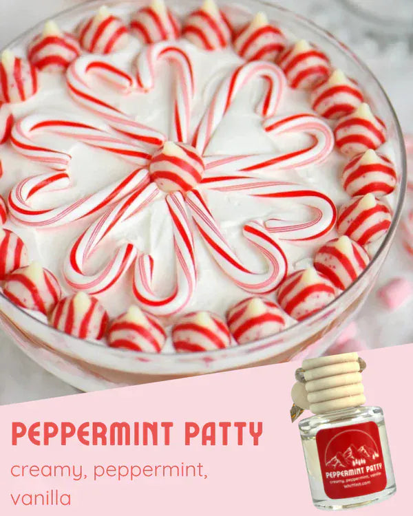 Peppermint Patty Car Air Freshner