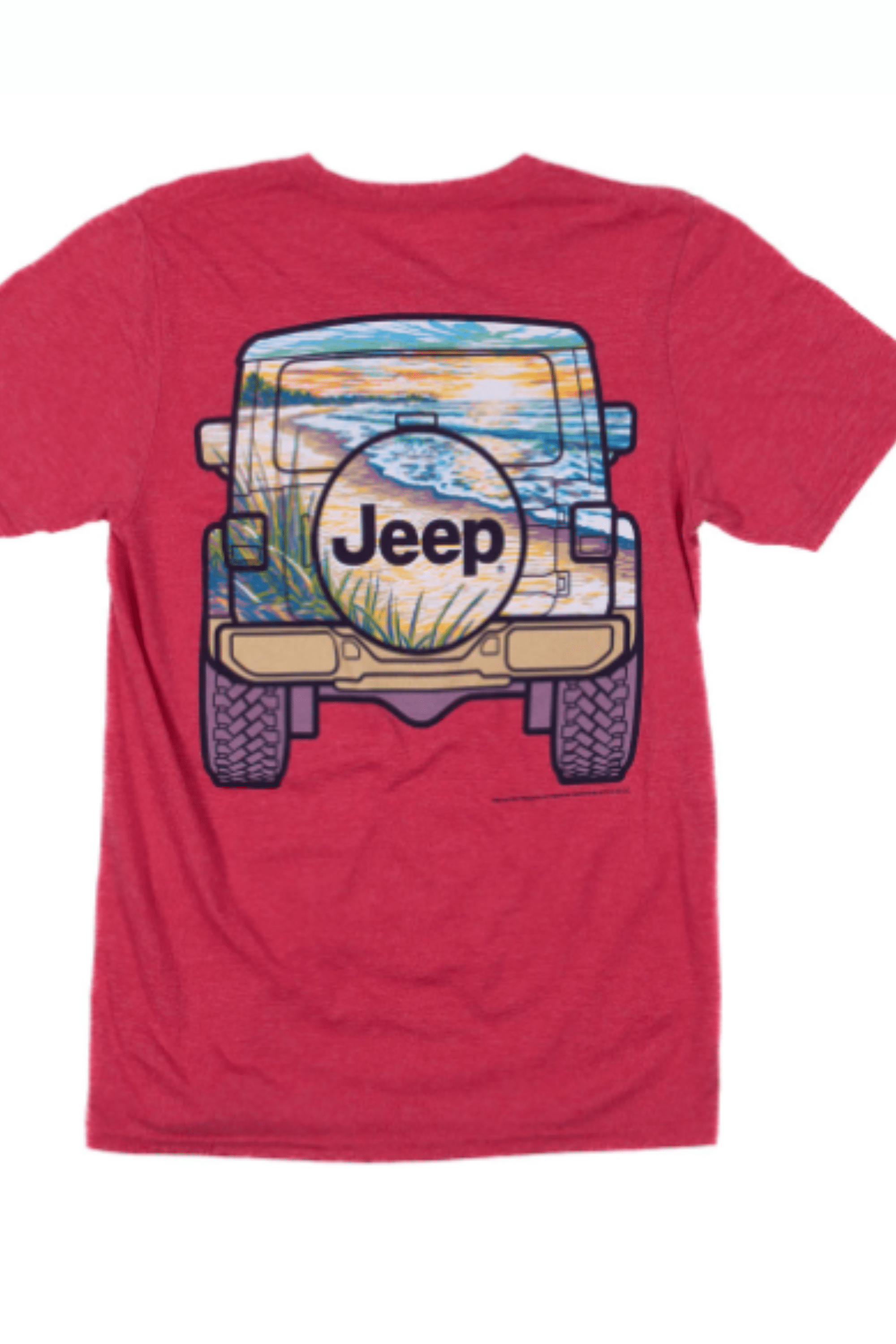 Jeep Back To The Beach T-Shirt