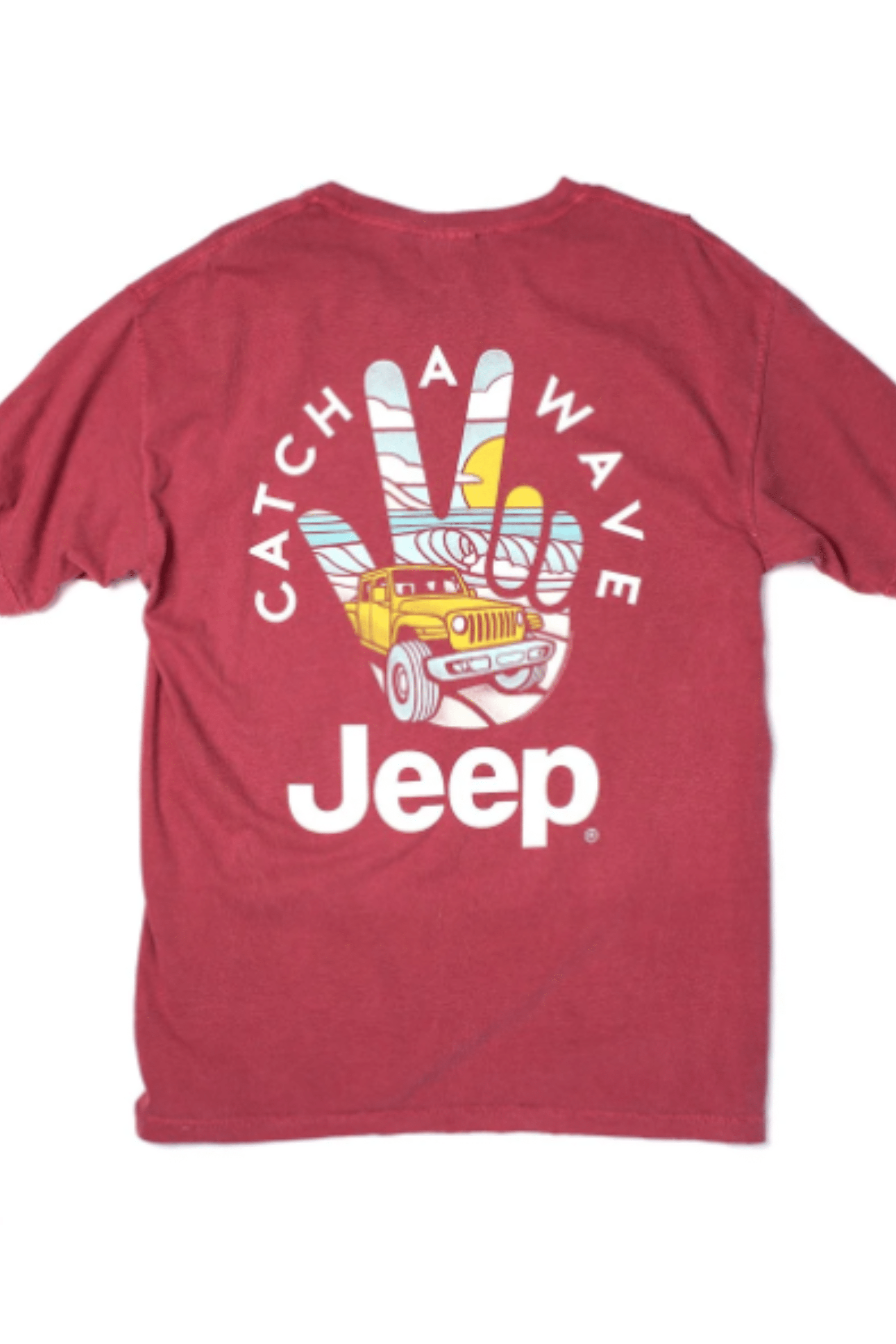 Jeep Catch A Wave T-Shirt