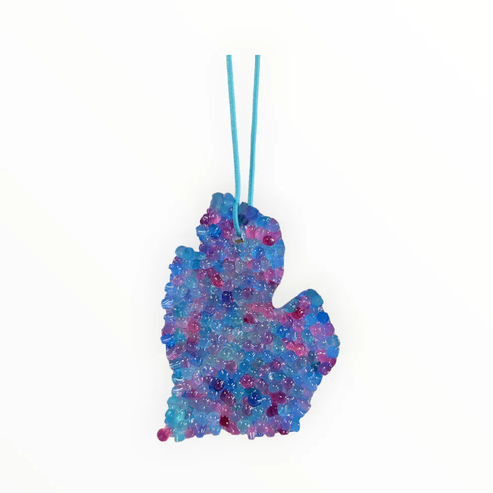 Northern Lights Michigan Air Freshener