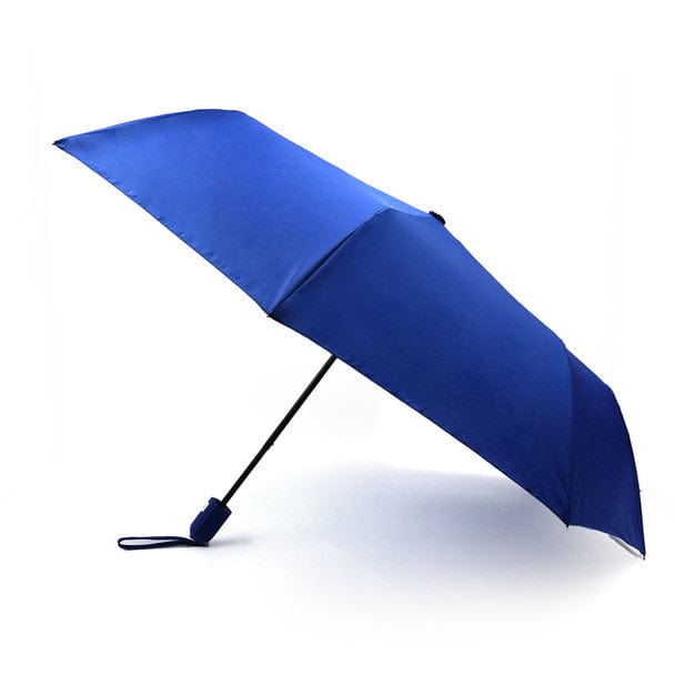 Royal Blue Compact Folding Umbrella