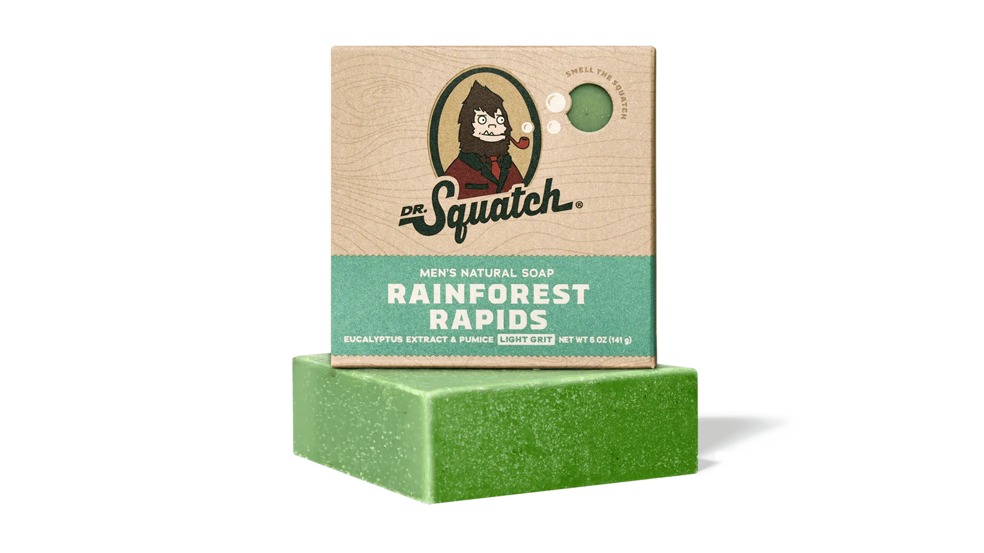 Dr Squatch - Rainforest Rapids Soap