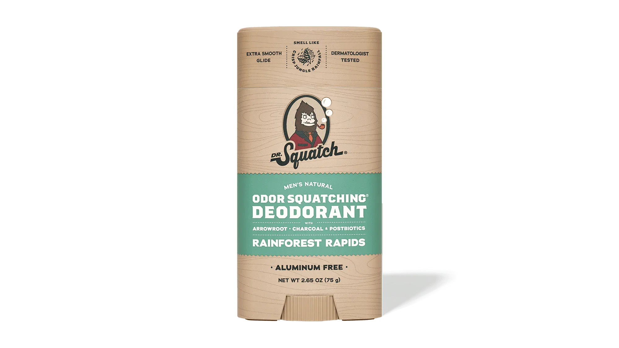 Dr Squatch - Rainforest Rapids Deodorant Wide Stick