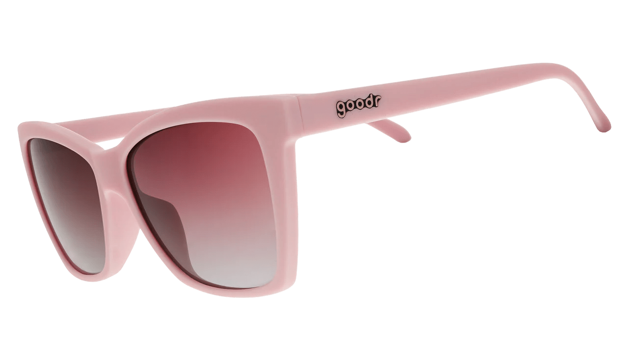 Goodr Rose Retail Therapy Sunglasses