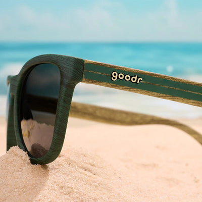 Goodr Sells House, Buys Van Sunglasses