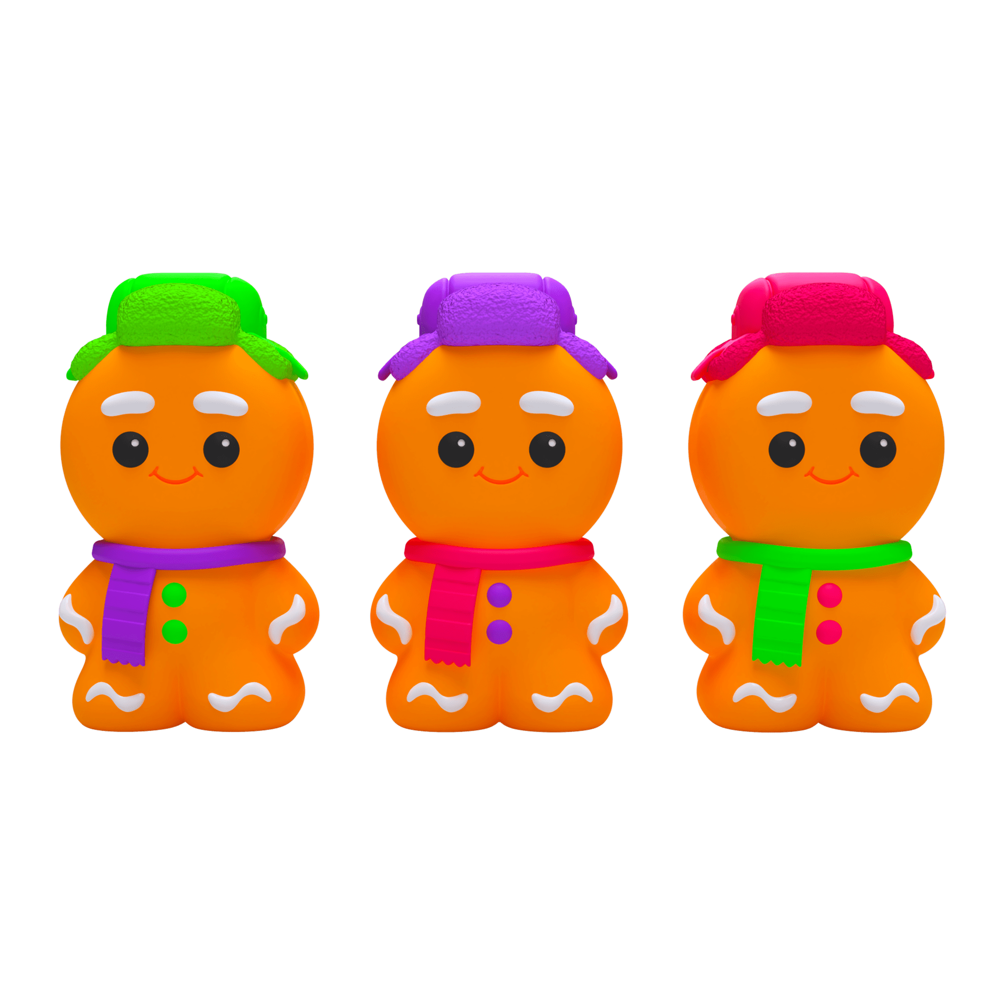 SQUISHMAS GINGER GLOWMAN - 2025