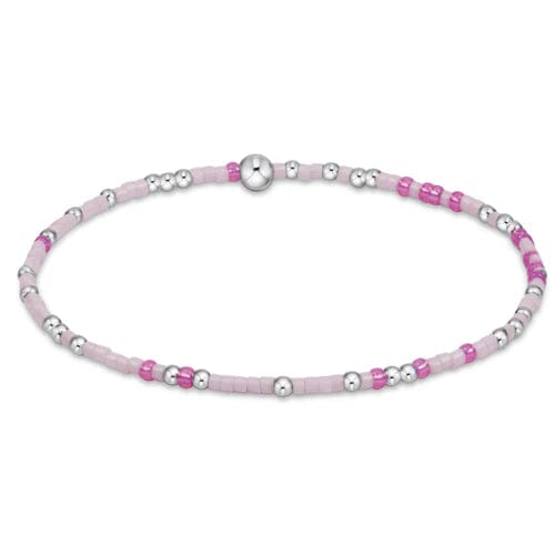 Hope Unwritten Sterling Bracelet - Caught in a Pinkle