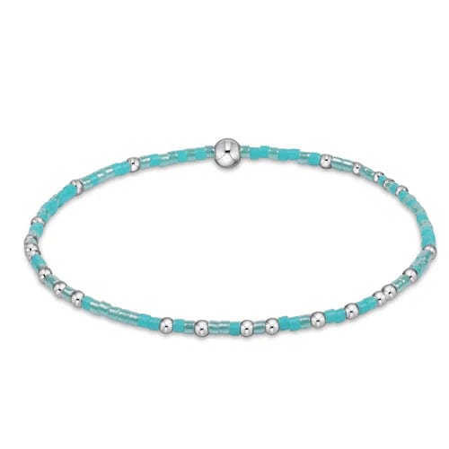 Hope Unwritten Sterling Bracelet - Turq It Girl