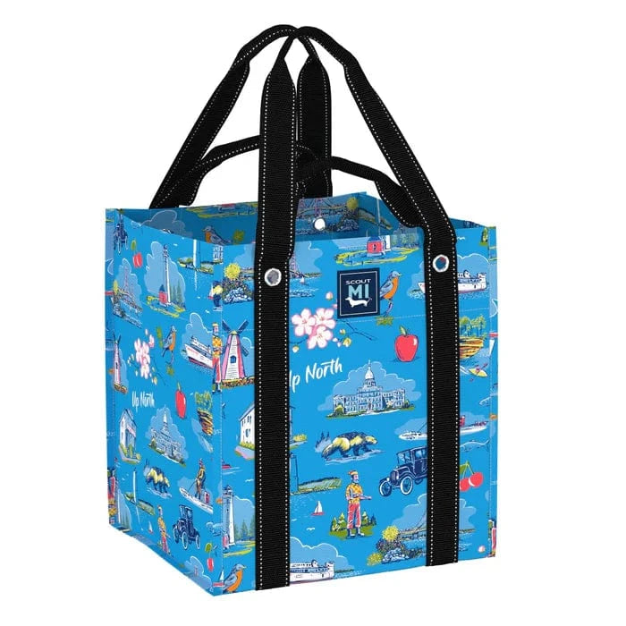Scout Bagette Tote - Michigan