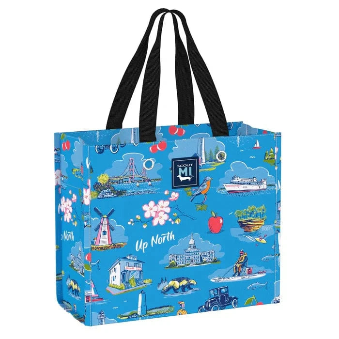 Scout Large Package Bag - Michigan
