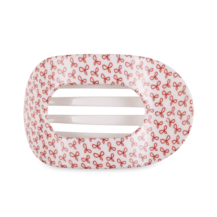 Santa Tucker Large Flat Round Hair Clip