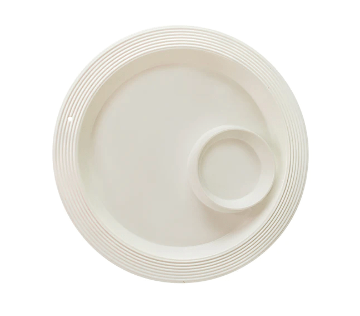 Melamine Chip N Dip - Pinstripes