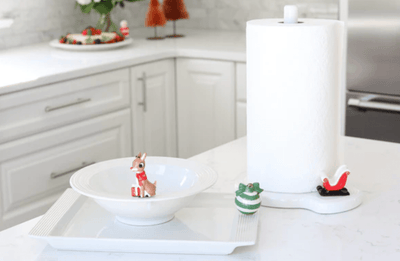Nora Fleming Melamine Paper Towel Holder Pinstripes