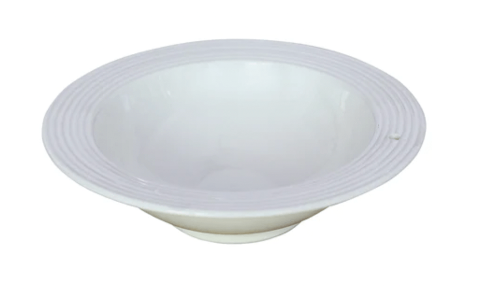 Nora Fleming Baby Bowl - Pinstripes - Retired