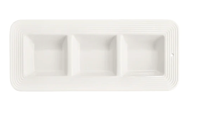 Nora Fleming Garnish Dish Stripes
